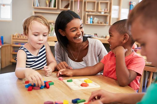 The Importance of Early Learning Childcare for Child Development